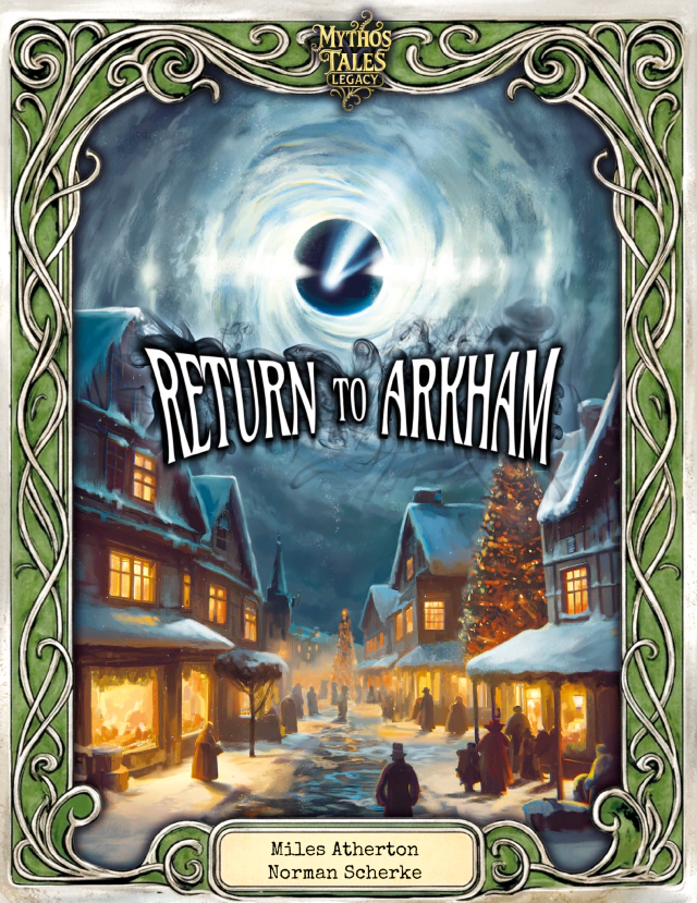 Return to Arkham case book cover